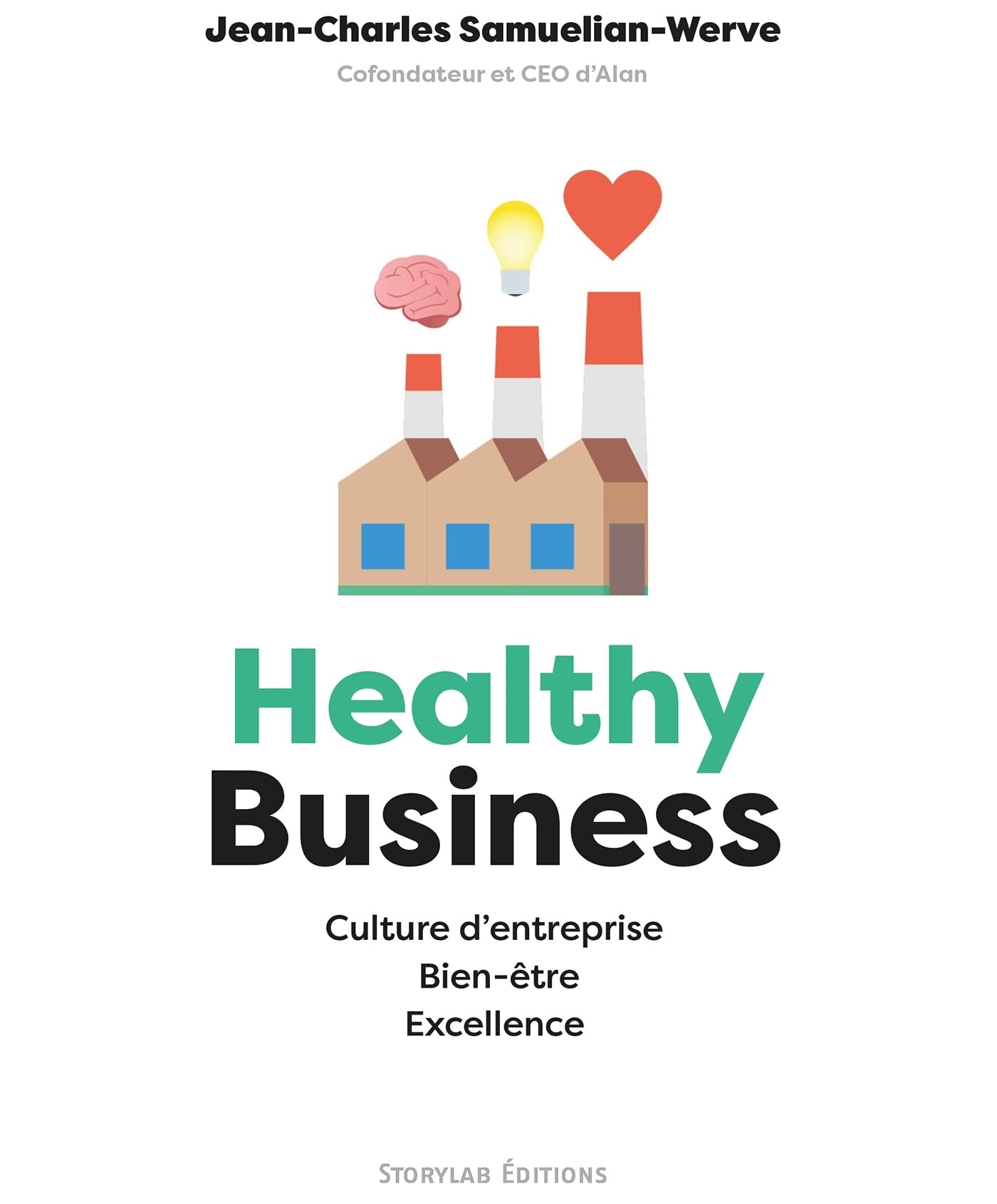 Couverture du livre 'Healthy business'